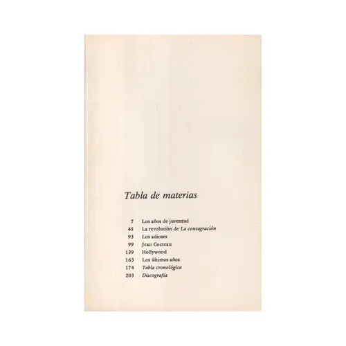 Stravinsky