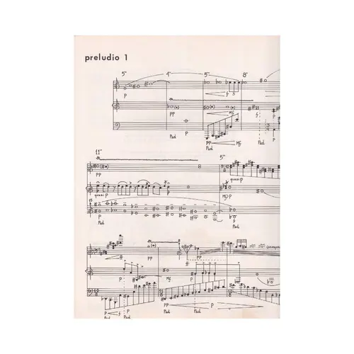 2 Prelúdios para Piano