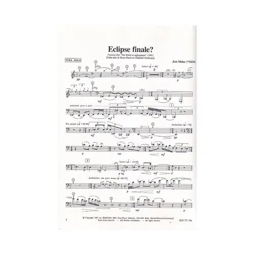 Eclipse Finale