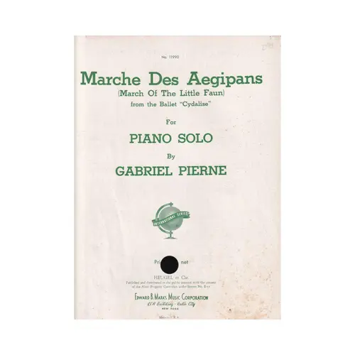 Marche des Aegipans
