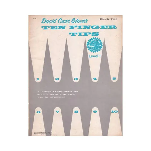 Ten Finger Tips - Book One