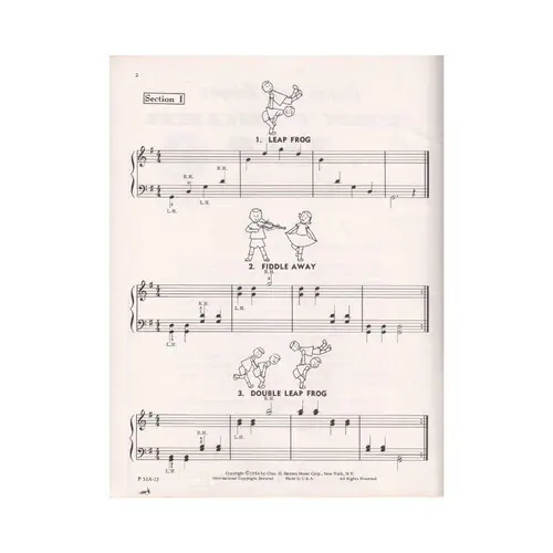 Ten Finger Tips - Book One