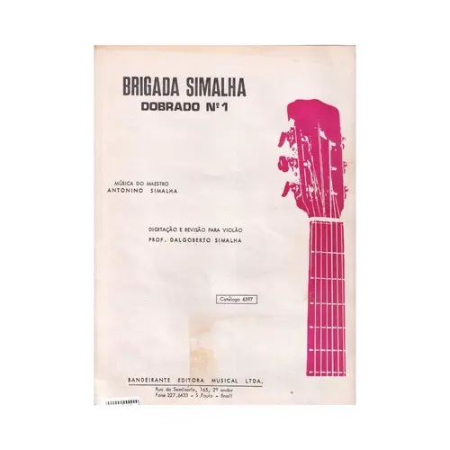 Brigada Simalha - Dobrado N°1
