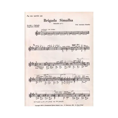 Brigada Simalha - Dobrado N°1