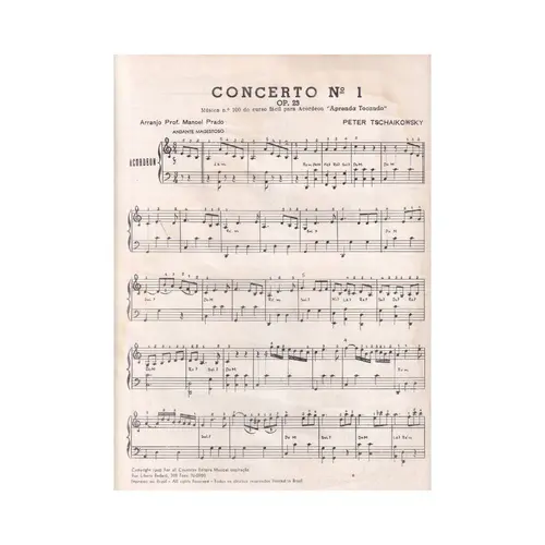 Concerto N.1 Op.23