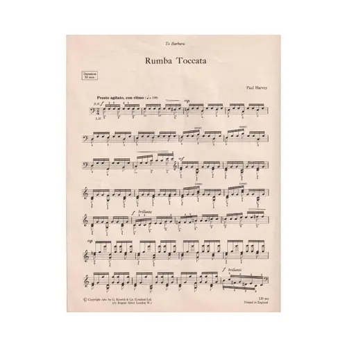 Rumba Toccata