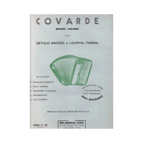 Covarde Bolero - Mambo