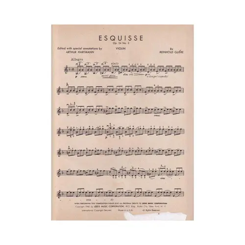 Esquisse