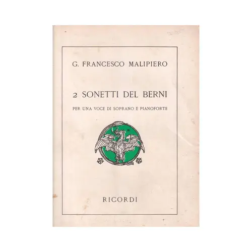 2 Sonetti del berni