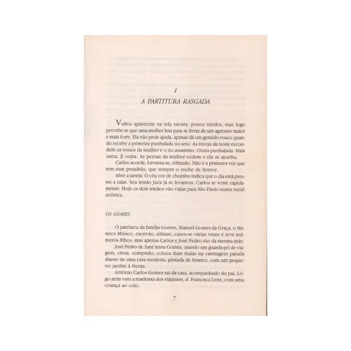 O Selvagem Da Opera