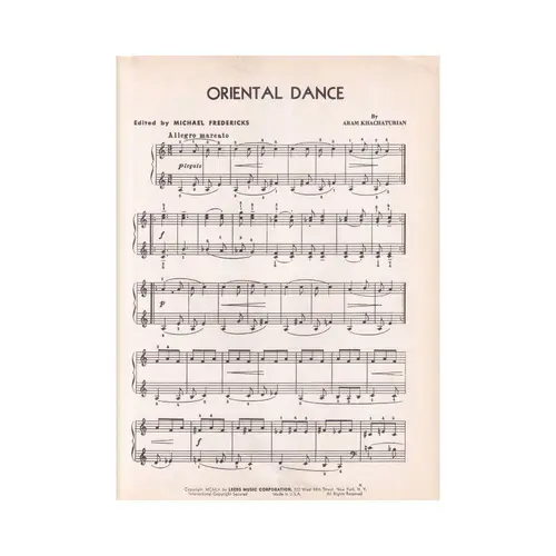 Oriental Dance