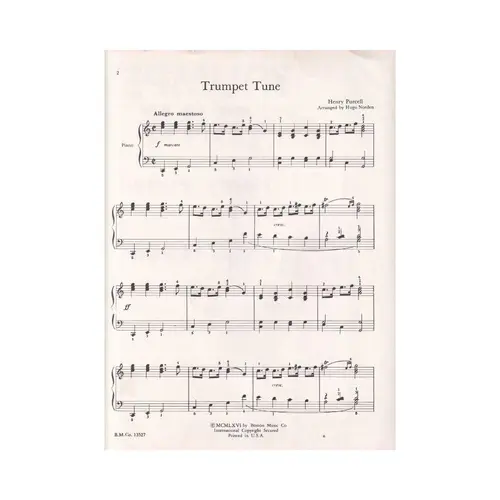Trumpet Tune