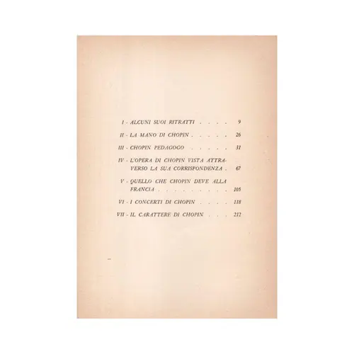 Alcuni aspetti di Chopin