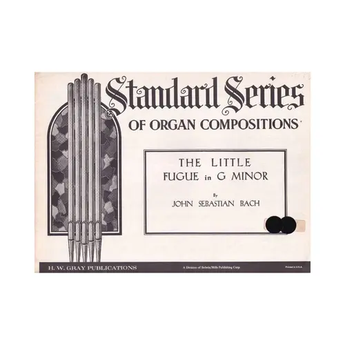 The Little Fugue in G Minor