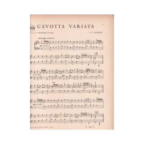 Gavotta Variata