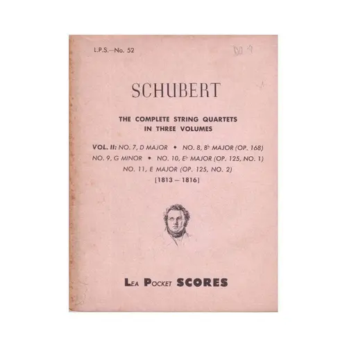The Complete String Quartets in Three Volumes - Vol 2