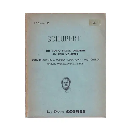 The Piano Pieces,Complete in Two Volumes - Vol.II