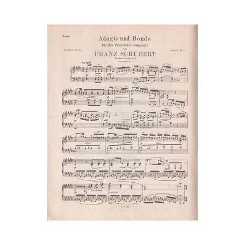 The Piano Pieces,Complete in Two Volumes - Vol.II