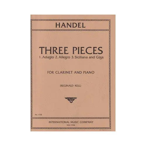 Three Pieces  (Clar)
