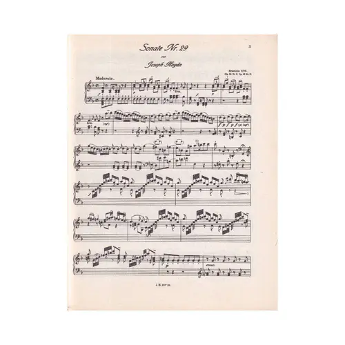 The Fifty-Two Piano Sonatas - Vol III - Pocket Scores