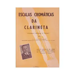Escala Cromáticas Da Clarineta  (Edição Antiga)