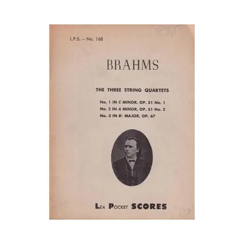 The Three String Quartets