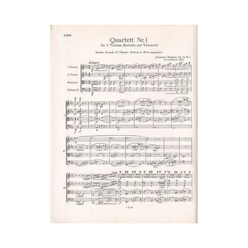 The Three String Quartets