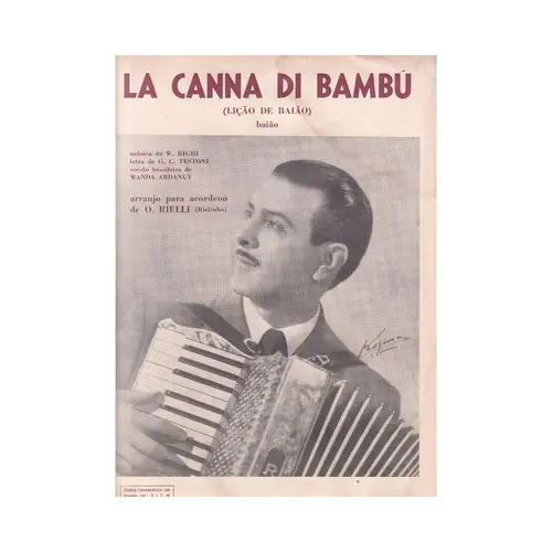 La Canna di Bambu - baião