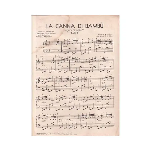 La Canna di Bambu - baião