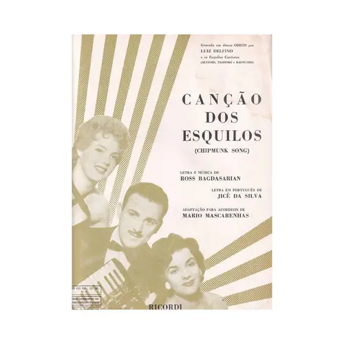 Canção dos Esquilos(Chipmunk Song)