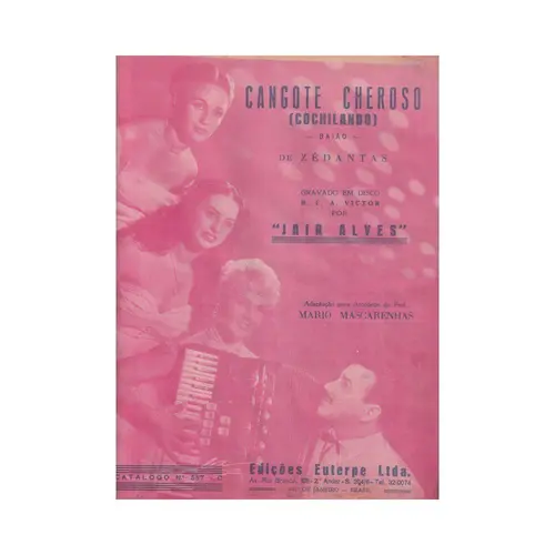 Cangote Cheroso(Cochilando) - Baião
