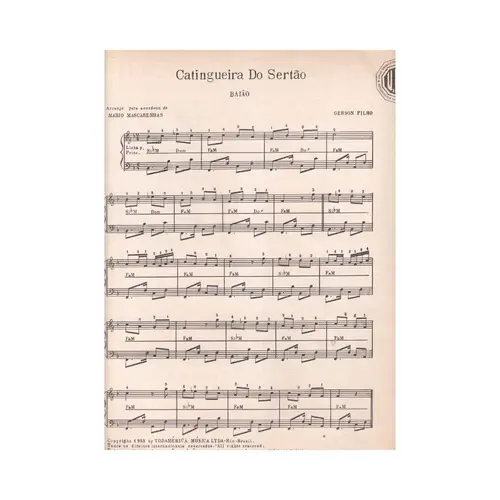 Catingueira do Sertão - Baião