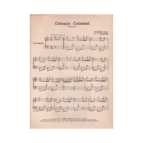 Coloquio Celestial - Scherzo
