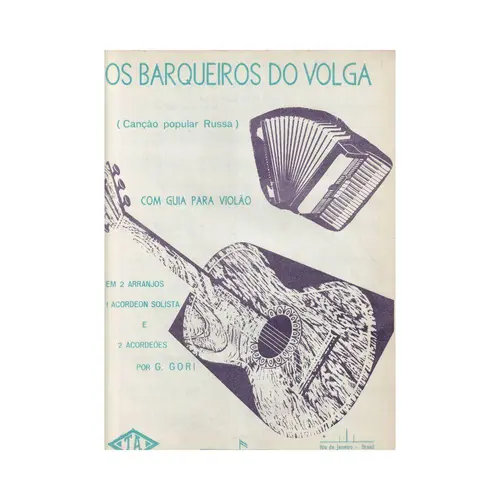 Os Barqueiros do Volga(Canção Popular Russa)