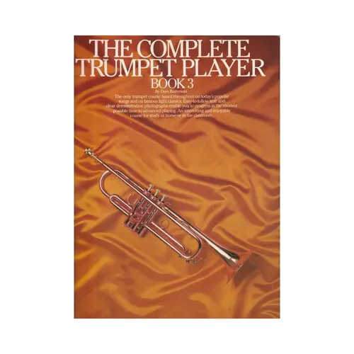 The Complete Trumpet Player Bk.3