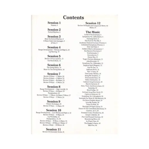 The Complete Trumpet Player Bk.3