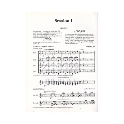 The Complete Trumpet Player Bk.3