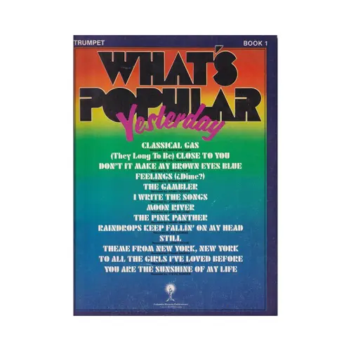 What´S Popular - Yesterday - Vol.1 - Trumpet