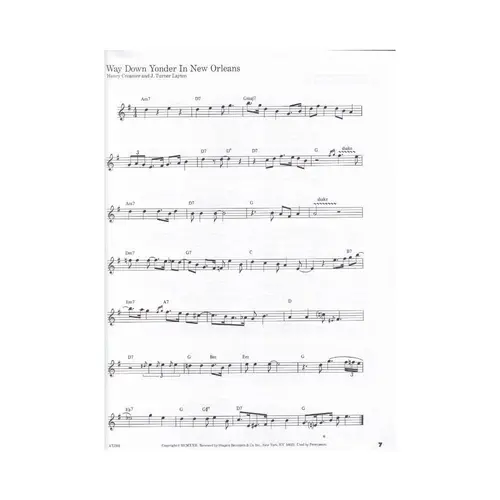 Solos For Jazz Trumpet