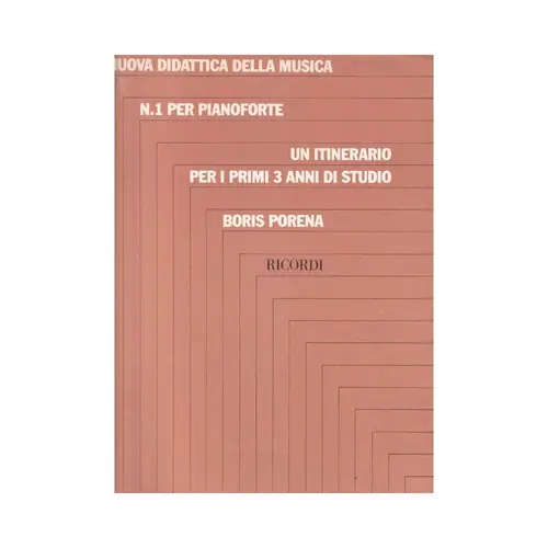 Un Itinerario Per I Primi 3 Anni