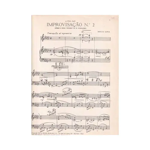 Improvisação N.2
