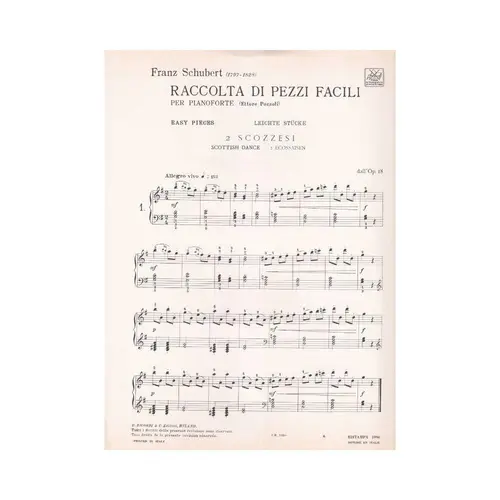Il Mio Primo Schubert (Pozzoli)