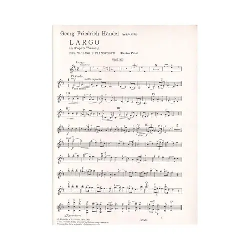 Largo (Dall`Opera Serse)