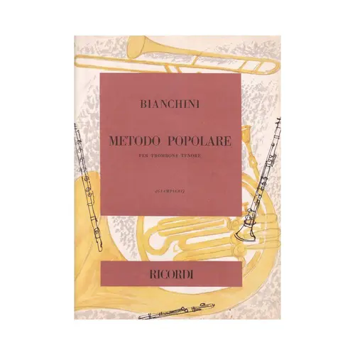 Metodo Populare Per Trombone Tenore