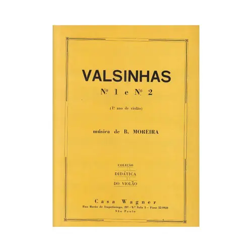 Valsinhas N.1 e N.2