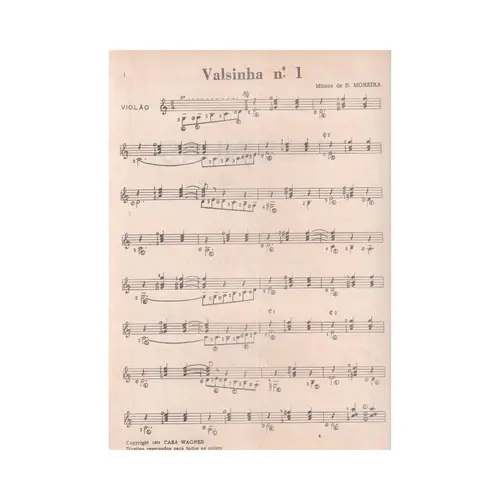 Valsinhas N.1 e N.2