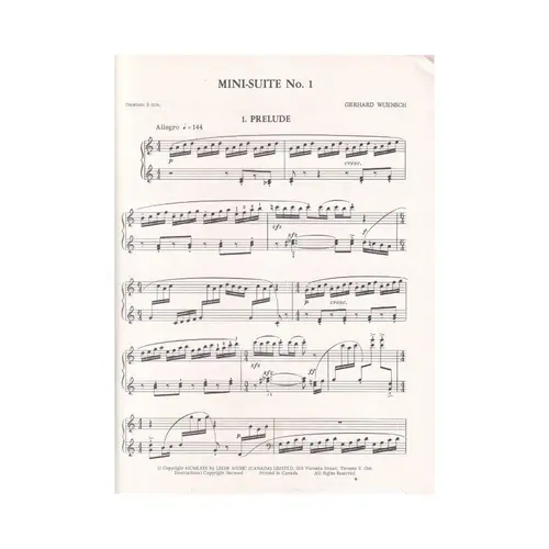 Mini - Suite No.1