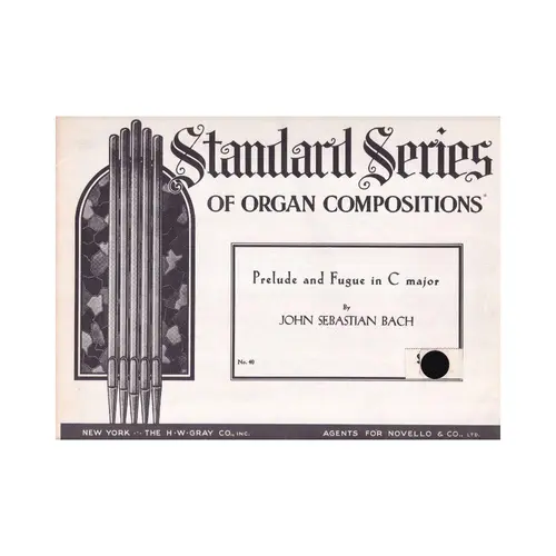 Prelude and Fugue in C Major