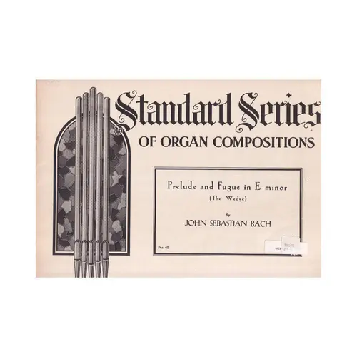 Prelude and Fugue in E Minor(The Wedge)