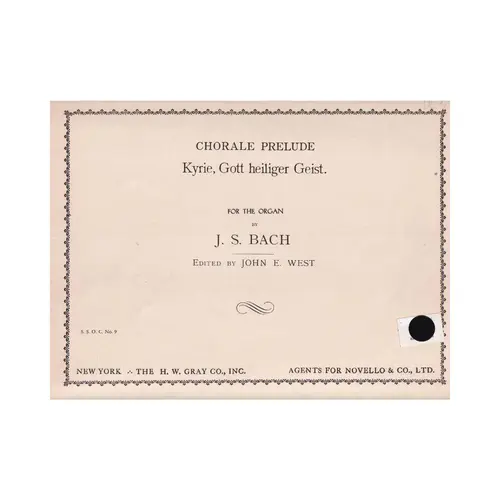 Kyrie,Gott Heiliger Geist